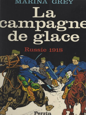 cover image of La campagne de glace